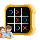 TIC-TAC-TOE Handheld Puzzle Game Console for Educational and Memory Growth |Tac Toe Bolt|