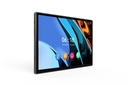 Porodo 10.1" Ultra Professional Android 12 Tablet 128GB Storage 6GB RAM 6000mAh Battery 13MP Rear & 8MP Front Camera Type-C Charging Dual SIM - Black