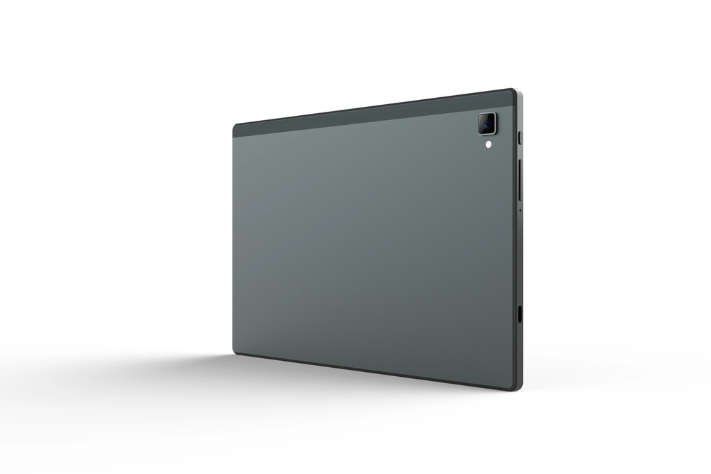 Porodo 10.1" Ultra Professional Android 12 Tablet 128GB Storage 6GB RAM 6000mAh Battery 13MP Rear & 8MP Front Camera Type-C Charging Dual SIM - Black