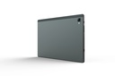 Porodo 10.1" Ultra Professional Android 12 Tablet 128GB Storage 6GB RAM 6000mAh Battery 13MP Rear & 8MP Front Camera Type-C Charging Dual SIM - Black
