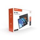 Porodo 10.1" Ultra Professional Android 12 Tablet 128GB Storage 6GB RAM 6000mAh Battery 13MP Rear & 8MP Front Camera Type-C Charging Dual SIM - Black
