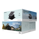 Green Lion Solar Water Tank Cooler - Black |GNSOLARCLRBK|