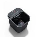 GREEN LION FOOT BATH MASSAGER Luxurious At-Home Spa Experience - BLACK |GNFOTBATHMBK|
