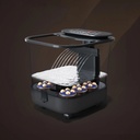 GREEN LION FOOT BATH MASSAGER Luxurious At-Home Spa Experience - BLACK |GNFOTBATHMBK|