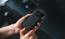 TakTik Wallet Tracker Ultra Thin Waterproof Wireless Charging with Long Battery Life |TT-TC-BK|
