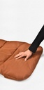 Porodo Lifestyle Outdoor Folding Cushioned Chair Portable Sturdy and Reliable for Camping- Brown |PD-LFST007-BR|
