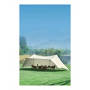 Porodo Lifestyle Outdoor Canopy Tent 2.4m Height Wind Resistant UV Protection - Off White |PD-LFST004-WH|