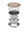 Porodo Lifestyle Multipurpose Tabletop Grill, Camping Round Table - Brown |PD-LFST006-BR|
