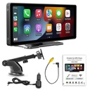 Portable Car Media Player 10.26-Inch HD Display Seamless Wireless Connectivity & Entertainment On-the-Go for Apple and Android