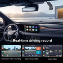Android Smart Dash Cam 1080p Resolution Built-in GPS and 4G SIM Wireless CarPlay Android Auto |CPC200-Tbox AR|