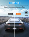 Android Smart Dash Cam 1080p Resolution Built-in GPS and 4G SIM Wireless CarPlay Android Auto |CPC200-Tbox AR|