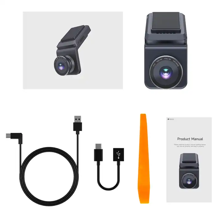 Android Smart Dash Cam 1080p Resolution Built-in GPS and 4G SIM Wireless CarPlay Android Auto |CPC200-Tbox AR|