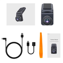Android Smart Dash Cam 1080p Resolution Built-in GPS and 4G SIM Wireless CarPlay Android Auto |CPC200-Tbox AR|