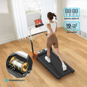 Powerology Folding Design Walking and Running Pad - Black |PFTRDMLBK|