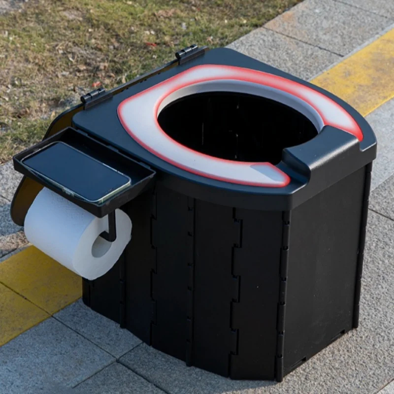 Portable Folding Easy to Use Camping Toilet