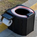 Portable Folding Easy to Use Camping Toilet
