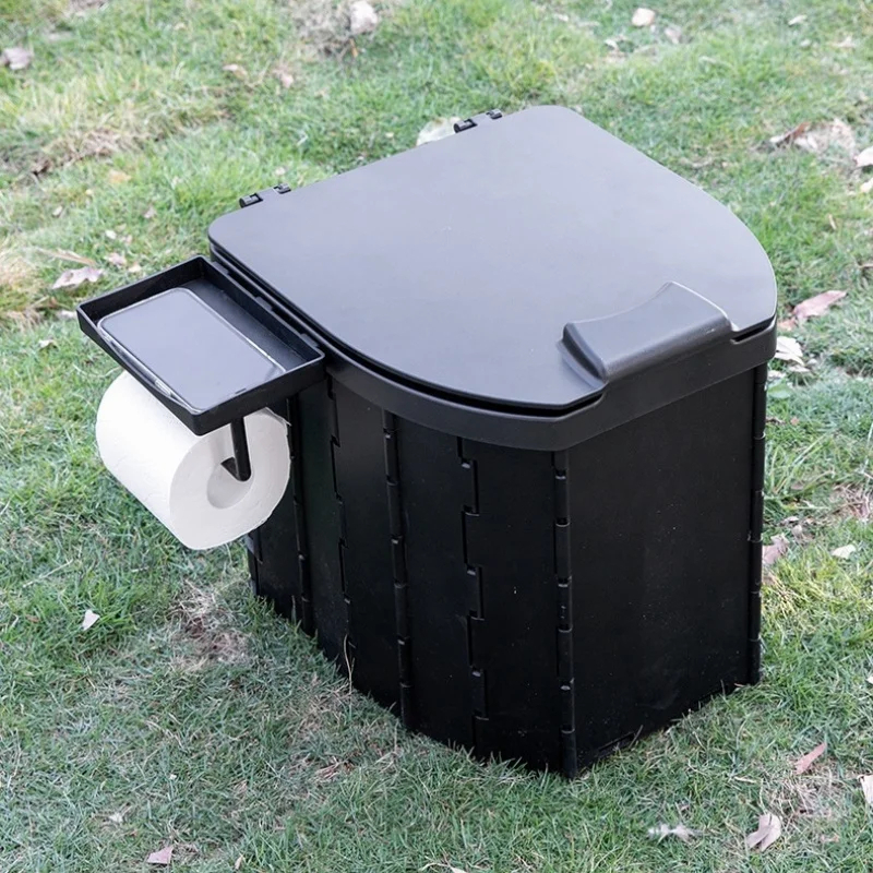 Portable Folding Easy to Use Camping Toilet