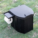 Portable Folding Easy to Use Camping Toilet