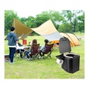 Portable Folding Easy to Use Camping Toilet