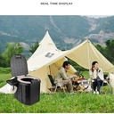 Portable Folding Easy to Use Camping Toilet