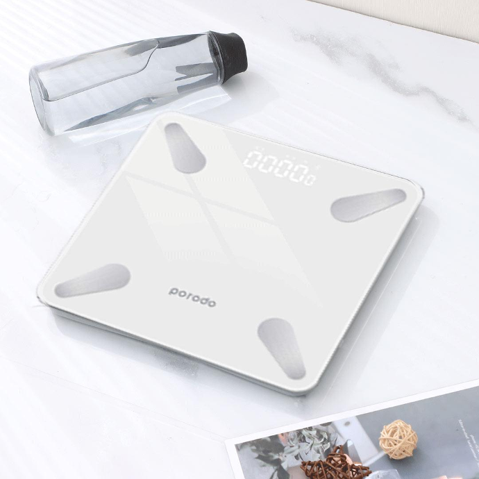 Porodo Lifestyle Bluetooth Smart Body Scale