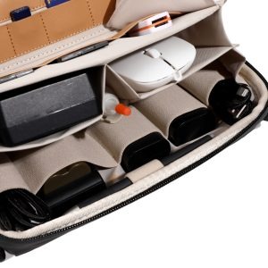 AJ Normal Size Hand Carry Bag Smart Durable Waterproof and Stylish Accessories Pouch |KB-023-7|