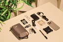 AJ Mini Size Hand Carry Bag Smart Durable Waterproof and Stylish Accessories Pouch |KB-023-8|
