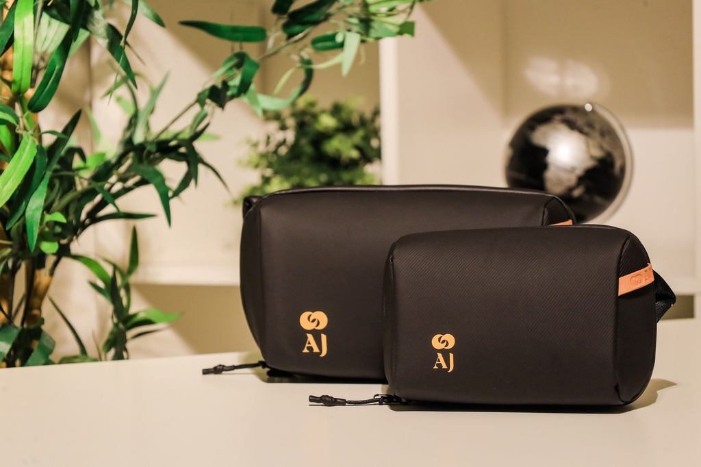AJ Normal Size Hand Carry Bag Smart Durable Waterproof and Stylish Accessories Pouch |KB-023-7|