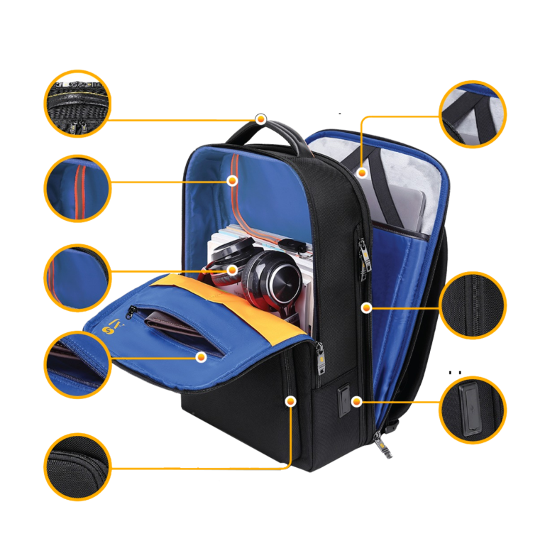 AJ Waterproof Luxury Backpack Durable Stylish and Versatile Backpack |GP-023-7|