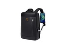AJ Real Leather Waterproof Backpack | Anti-Theft, USB Charging Perfect for Travel & Outdoor Adventures |GP-02371|
