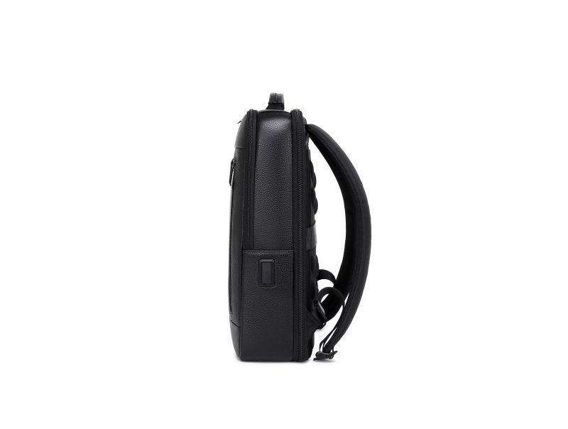 AJ Real Leather Waterproof Backpack | Anti-Theft, USB Charging Perfect for Travel & Outdoor Adventures |GP-02371|