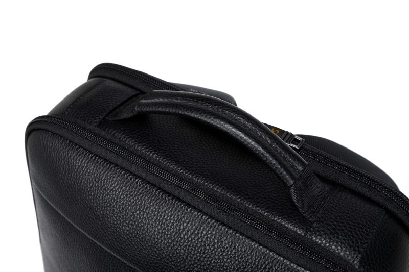 AJ Real Leather Waterproof Backpack | Anti-Theft, USB Charging Perfect for Travel & Outdoor Adventures |GP-02371|