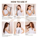Ranoy Beauty 8-in-1 Multifunctional Styling Hair Dryer Your Ultimate Hair Styling Companion - Grey