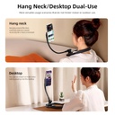 Vyvylabs First Person Perspective Phone Neck Holder | VKGB01-BK |