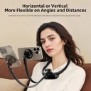 Vyvylabs First Person Perspective Phone Neck Holder | VKGB01-BK |