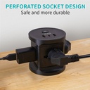 WINNING STAR 2500W Multifunctional Electrical Cube Extension Socket | ST-1034 |