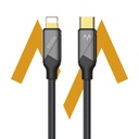 7MD Package Contains 5 x 7MD 1.5M Zinc Alloy Weaving Wire PD 30W Type-C to Lightning Fast Charging Data Cable |7MD2450|