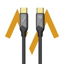 7MD Package Contains 5 x 7MD 1.5M Zinc Alloy Weaving Wire PD 240W Type-C to Type-C Fast Charging Data Cable |7MD2449|