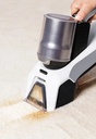 Powerology 60W Spot Cleaner  Powerful Portable & Rechargeable Spot Cleaner - White |PPBCHA50|