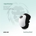 Green Lion Joint Massager 9500RPM Motor 3 Therapy Modes Heating & Vibration 5000mAh Battery 113-131°F Temperature Range |GNJNTMSGWH|
