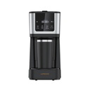 LePresso Rich Brew Coffee Machine with Interactive Touch Display, 50-60Hz Rated Frequency and UK 3-Pin Power Plug |LP006||LPCFFM0006-BK|