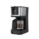 LePresso Rich Brew Coffee Machine with Interactive Touch Display, 50-60Hz Rated Frequency and UK 3-Pin Power Plug |LP006||LPCFFM0006-BK|
