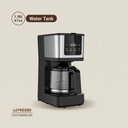 LePresso Rich Brew Coffee Machine with Interactive Touch Display, 50-60Hz Rated Frequency and UK 3-Pin Power Plug |LP006||LPCFFM0006-BK|