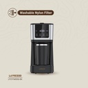 LePresso Rich Brew Coffee Machine with Interactive Touch Display, 50-60Hz Rated Frequency and UK 3-Pin Power Plug |LP006||LPCFFM0006-BK|