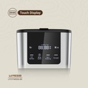 LePresso Rich Brew Coffee Machine with Interactive Touch Display, 50-60Hz Rated Frequency and UK 3-Pin Power Plug |LP006||LPCFFM0006-BK|