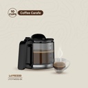 LePresso Rich Brew Coffee Machine with Interactive Touch Display, 50-60Hz Rated Frequency and UK 3-Pin Power Plug |LP006||LPCFFM0006-BK|