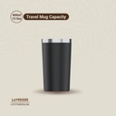 LePresso Rich Brew Coffee Machine with Interactive Touch Display, 50-60Hz Rated Frequency and UK 3-Pin Power Plug |LP006||LPCFFM0006-BK|