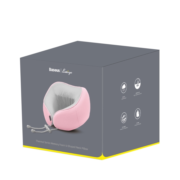 Baseus Thermal Series Memory Foam U shaped Neck Pillow