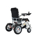 7MD Portable Foldable Electric Wheelchair Smooth Ride for Disabled & Elderly Travel
