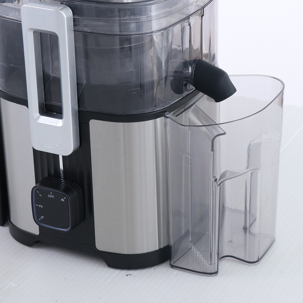 7MD Super Juicer with 3 Speeds Pulse Control Automatic Pulp Ejection LED Display and Strength Control 1000W |7MD2470|